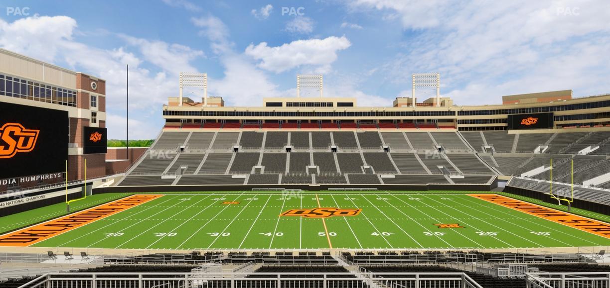 Boone Pickens Stadium - Section 236 Seat View