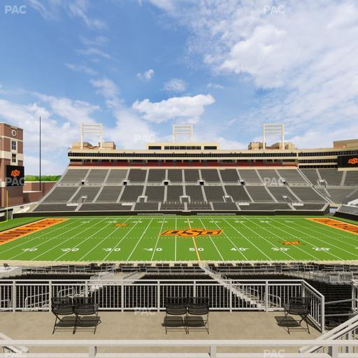 Boone Pickens Stadium - Section 236 Seat View