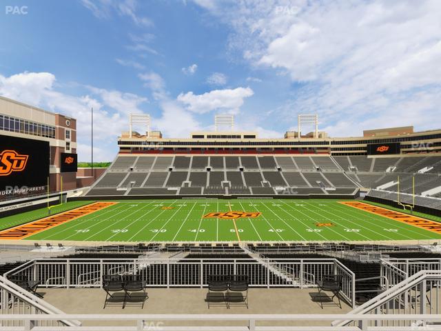 Boone Pickens Stadium - Section 236 Seat View
