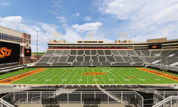 Boone Pickens Stadium - Section 236 Seat View