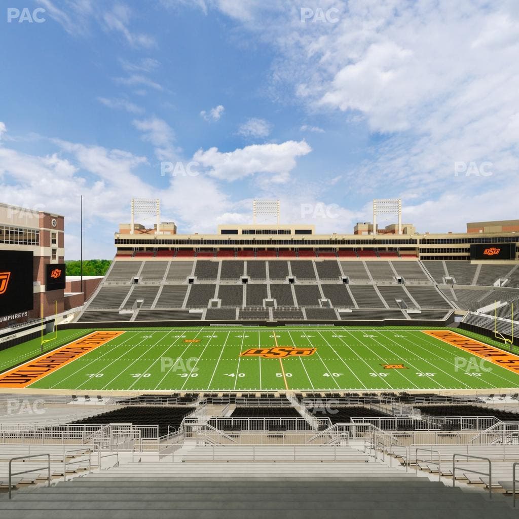Boone Pickens Stadium - Section 236 Seat View