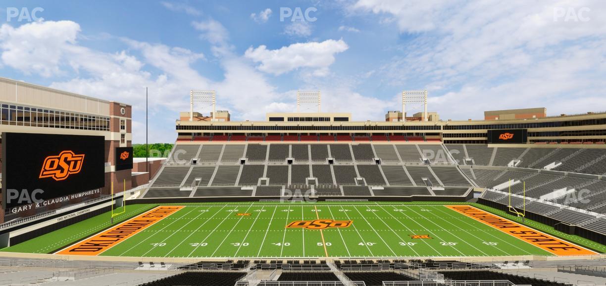 Boone Pickens Stadium - Section 236 Seat View