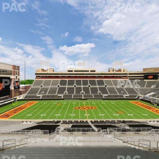 Boone Pickens Stadium - Section 236 Seat View