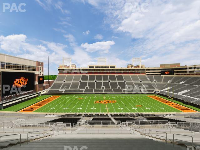 Boone Pickens Stadium - Section 236 Seat View Boone Pickens Stadium - Section 236 Seat View