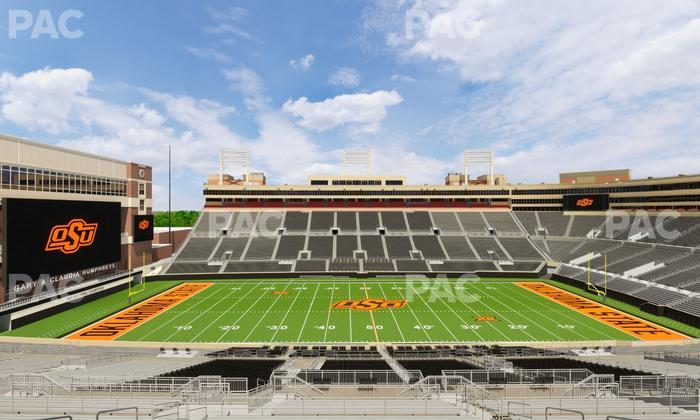 Boone Pickens Stadium - Section 236 Seat View