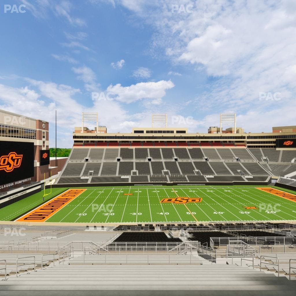 Boone Pickens Stadium - Section 237 Seat View