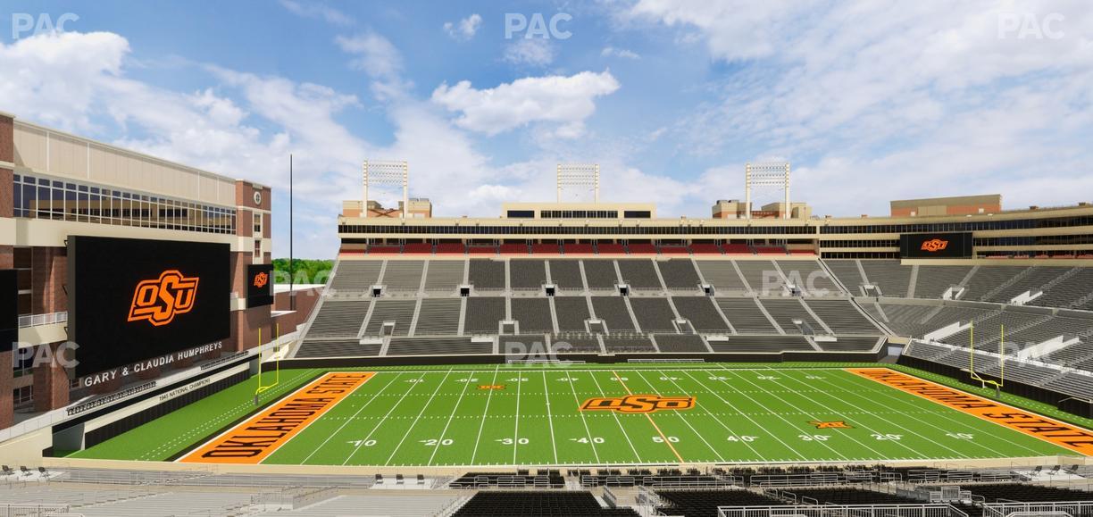 Boone Pickens Stadium - Section 237 Seat View