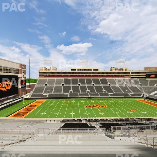 Boone Pickens Stadium - Section 237 Seat View