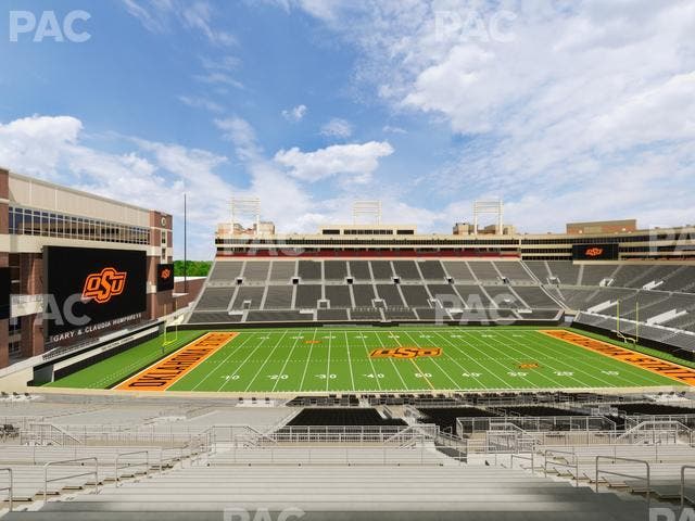 Boone Pickens Stadium - Section 237 Seat View