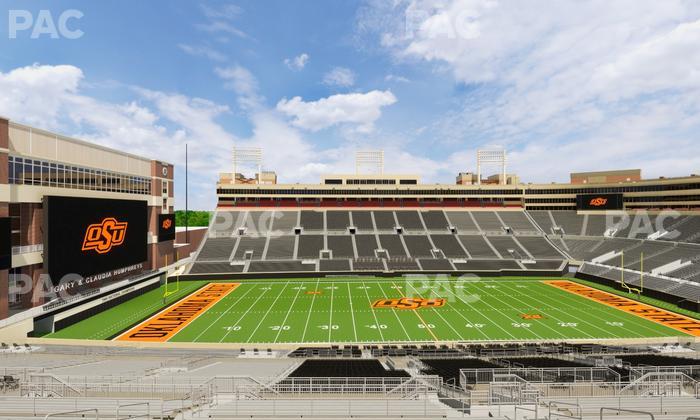 Boone Pickens Stadium - Section 237 Seat View