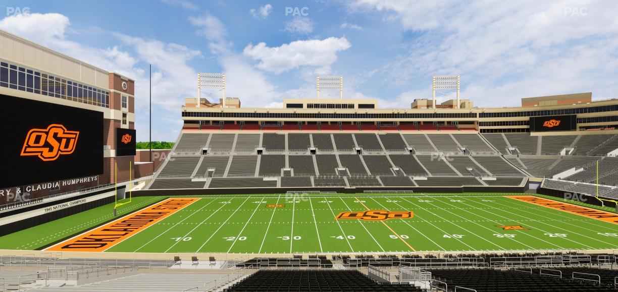 Boone Pickens Stadium - Section 237 Seat View