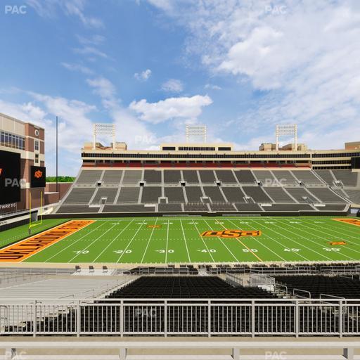 Boone Pickens Stadium - Section 237 Seat View