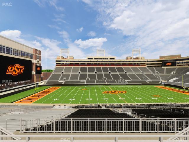 Boone Pickens Stadium - Section 237 Seat View