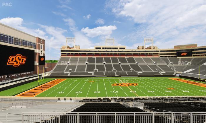 Boone Pickens Stadium - Section 237 Seat View