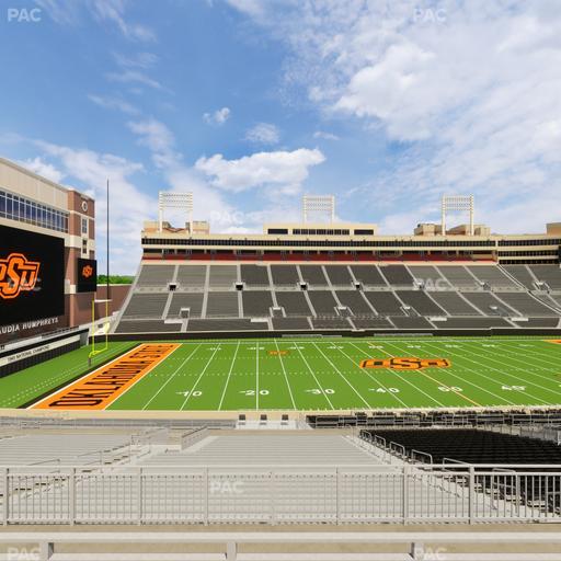 Boone Pickens Stadium - Section 238 Seat View