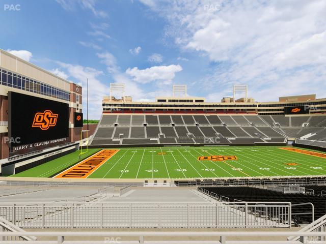 Boone Pickens Stadium - Section 238 Seat View