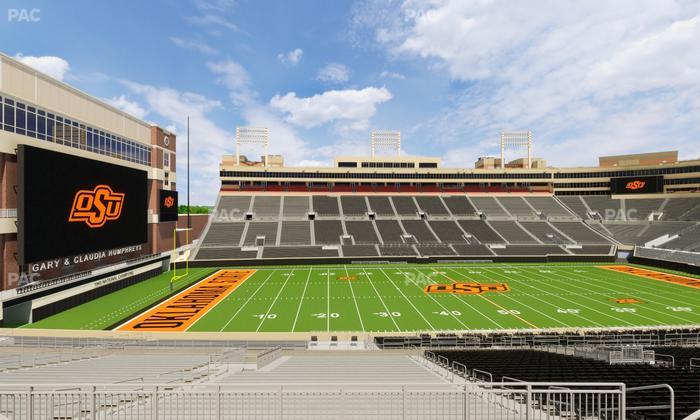 Boone Pickens Stadium - Section 238 Seat View