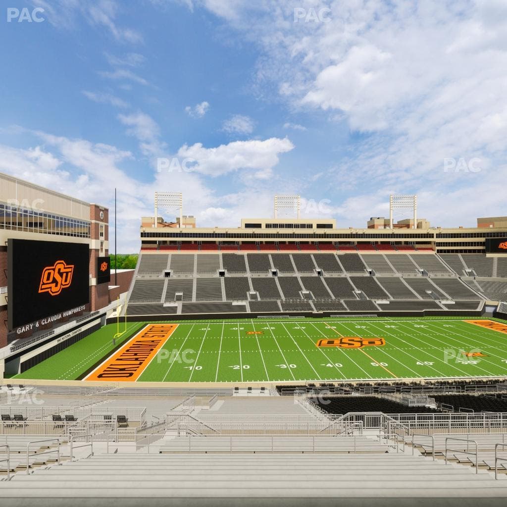 Boone Pickens Stadium - Section 238 Seat View