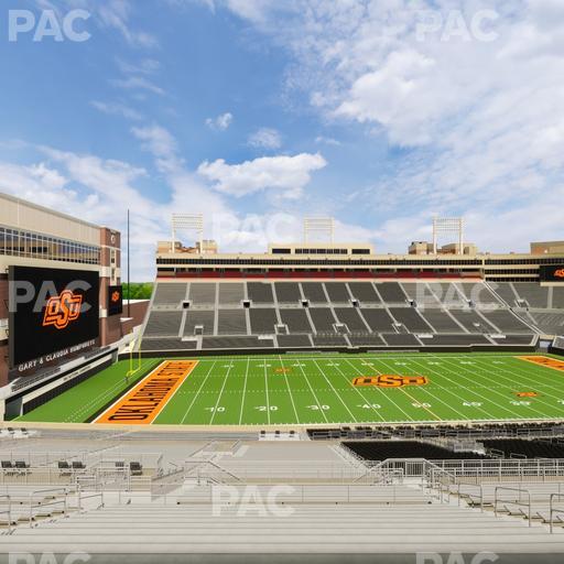 Boone Pickens Stadium - Section 238 Seat View