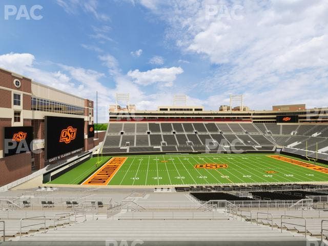 Boone Pickens Stadium - Section 238 Seat View