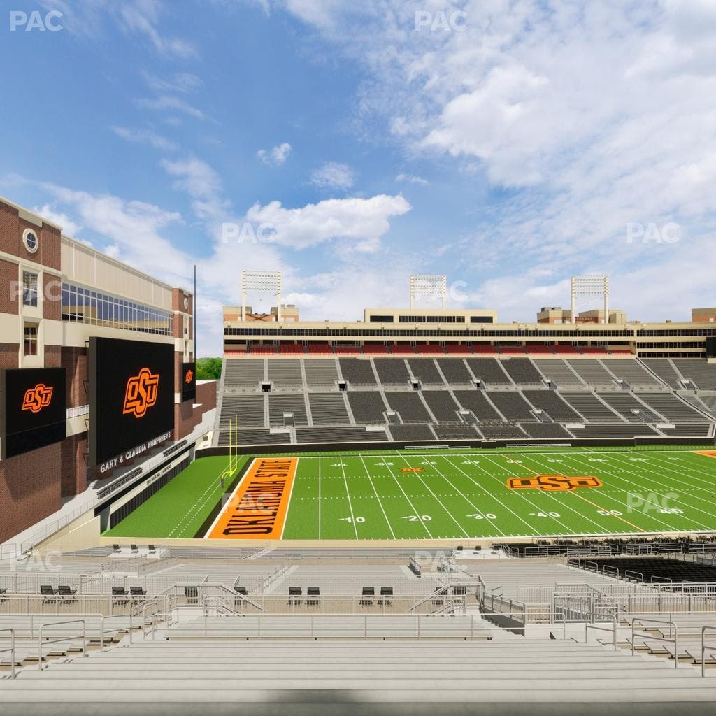 Boone Pickens Stadium - Section 239 Seat View