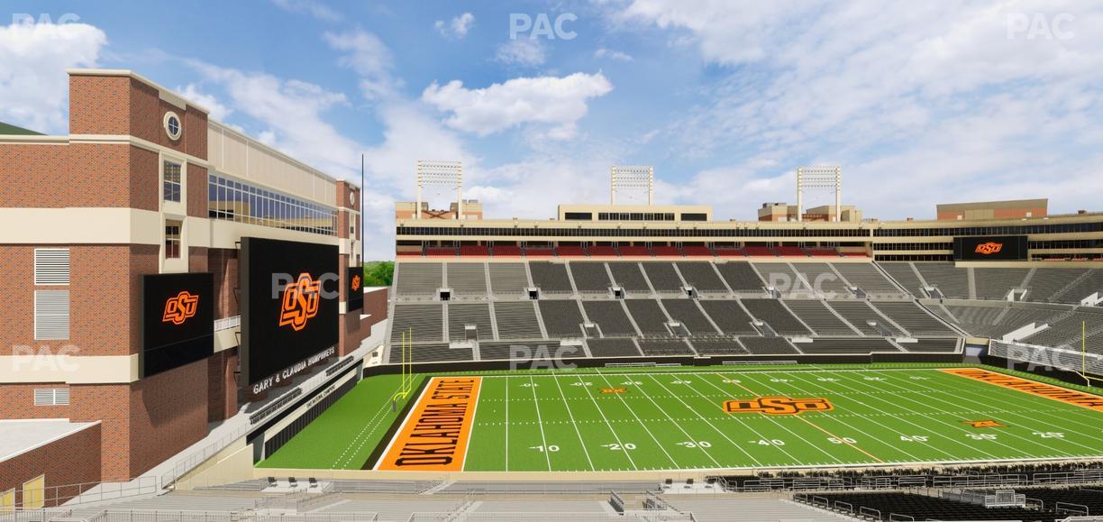 Boone Pickens Stadium - Section 239 Seat View
