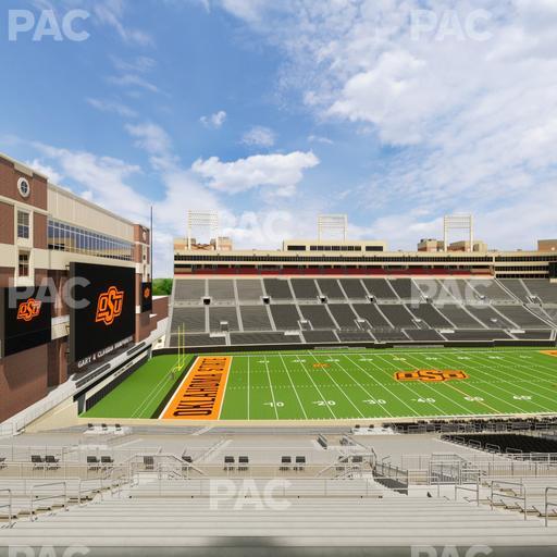 Boone Pickens Stadium - Section 239 Seat View