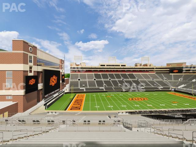 Boone Pickens Stadium - Section 239 Seat View Boone Pickens Stadium - Section 239 Seat View