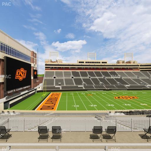 Boone Pickens Stadium - Section 239 Seat View