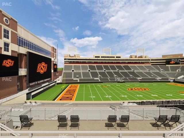 Boone Pickens Stadium - Section 239 Seat View