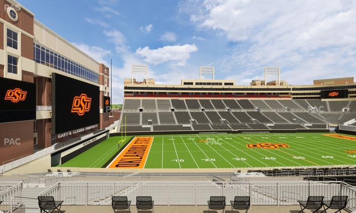 Boone Pickens Stadium - Section 239 Seat View