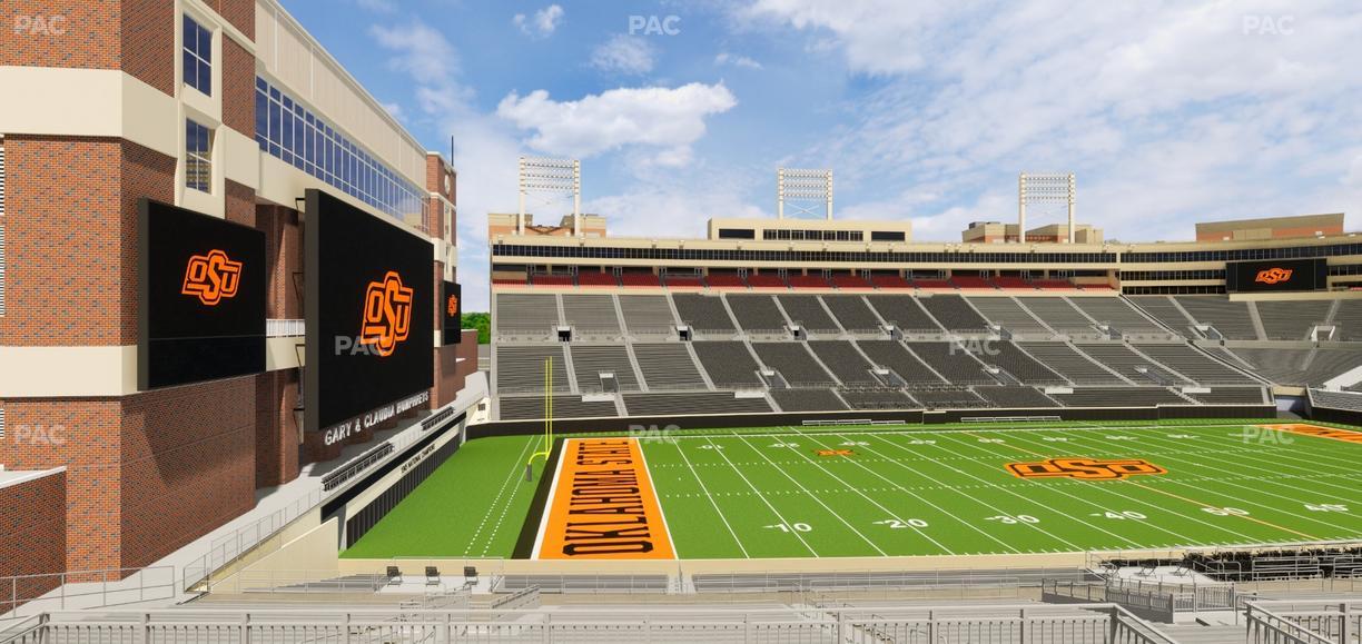 Boone Pickens Stadium - Section 240 Seat View