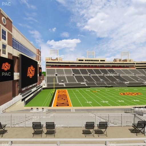 Boone Pickens Stadium - Section 240 Seat View