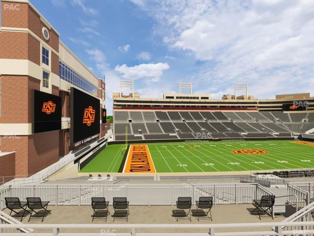 Boone Pickens Stadium - Section 240 Seat View