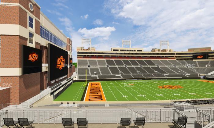 Boone Pickens Stadium - Section 240 Seat View