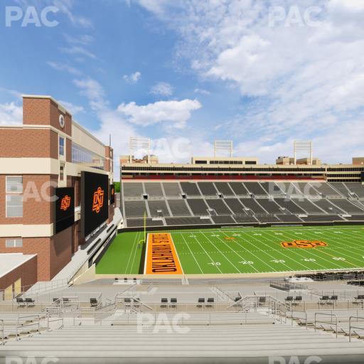 Boone Pickens Stadium - Section 240 Seat View