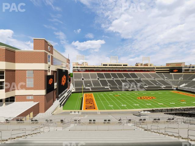 Boone Pickens Stadium - Section 240 Seat View Boone Pickens Stadium - Section 240 Seat View