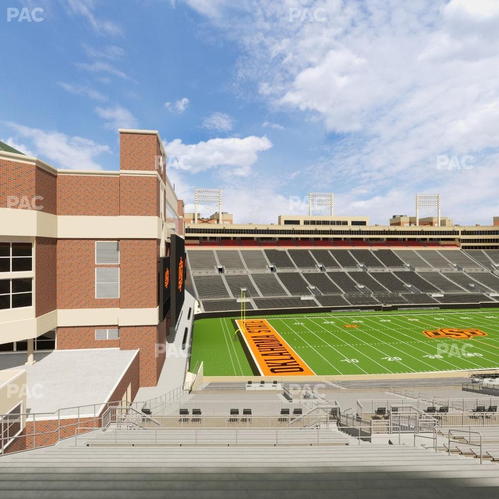 Boone Pickens Stadium - Section 241 Seat View