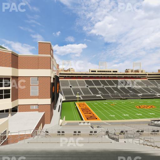 Boone Pickens Stadium - Section 241 Seat View