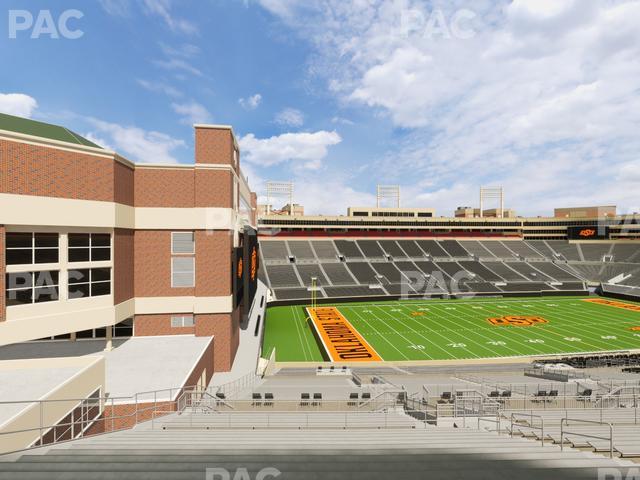 Boone Pickens Stadium - Section 241 Seat View Boone Pickens Stadium - Section 241 Seat View