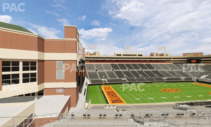 Boone Pickens Stadium - Section 241 Seat View