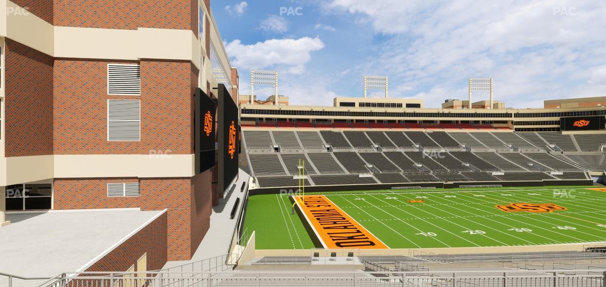 Boone Pickens Stadium - Section 241 Seat View