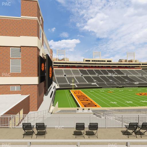 Boone Pickens Stadium - Section 241 Seat View