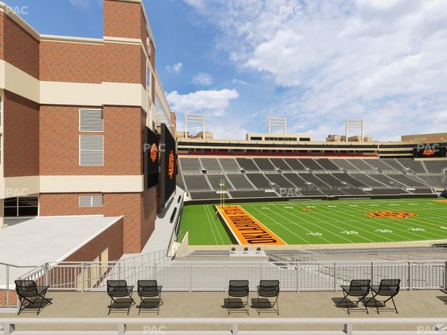 Boone Pickens Stadium - Section 241 Seat View