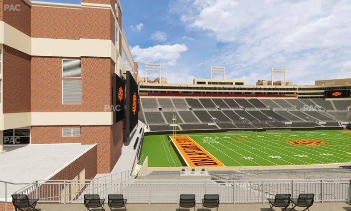 Boone Pickens Stadium - Section 241 Seat View
