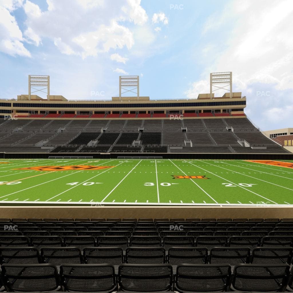 Boone Pickens Stadium Section 3 Seat View SeatGeek