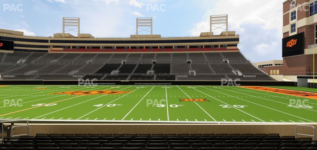 Boone Pickens Stadium - Section 3 Seat View