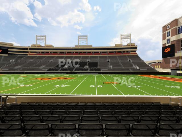 Boone Pickens Stadium - Section 3 Seat View Boone Pickens Stadium - Section 3 Seat View