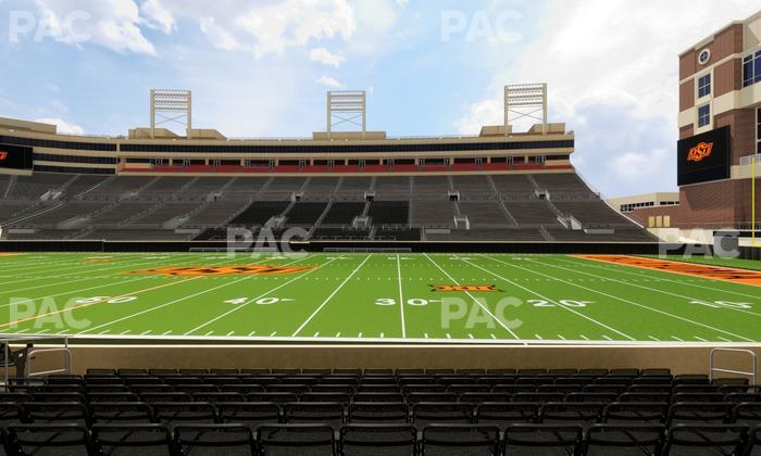 Boone Pickens Stadium - Section 3 Seat View