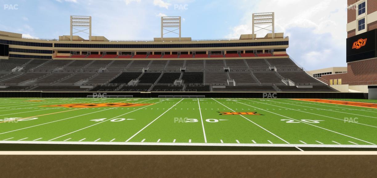 Boone Pickens Stadium - Section 3 Seat View